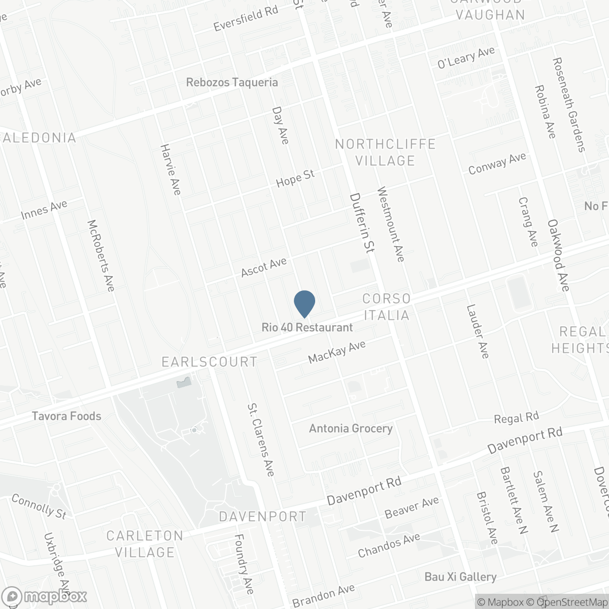 35 BOON AVENUE, Toronto, Ontario M6E 3Z2